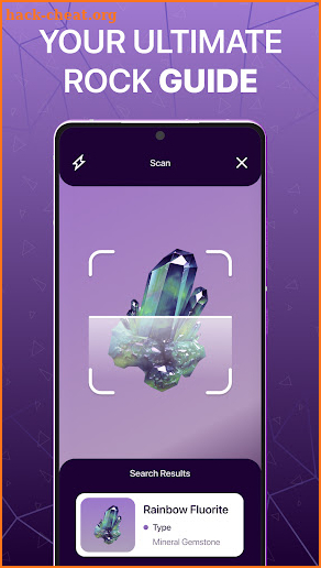 Gemius: Rock Identifier - Stone, Crystal, Gem ID screenshot