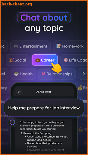 Gemmy AI: Chat & Assistant screenshot