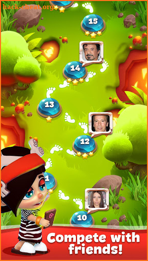 Gemmy Lands - Match-3 Games screenshot