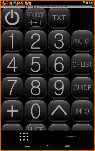 Gemote - Samsung remote screenshot