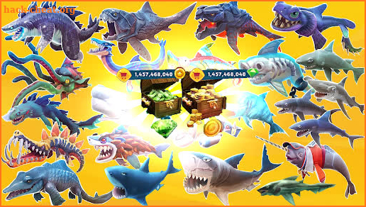 Gems & Coin for Hungry Shark Evolution Tips screenshot