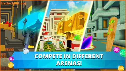 Gems Arena: 1v1 Games in Crafting & Building World screenshot