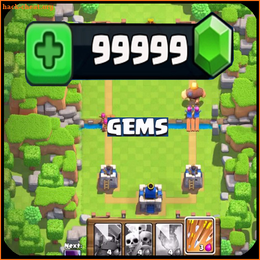 Gems Calc of Clash Royale screenshot