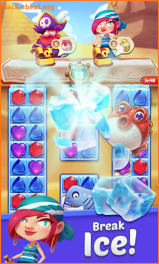 Gems Crush -Free Match 3 Jewels Games screenshot