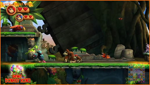 Gems Donkey Kong Country MatchDrop screenshot