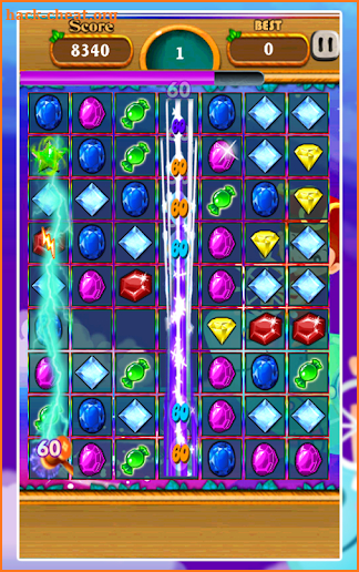 Gems Double Park - Match 3 screenshot