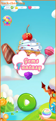 Gems Fantasy - Match 3 Games screenshot