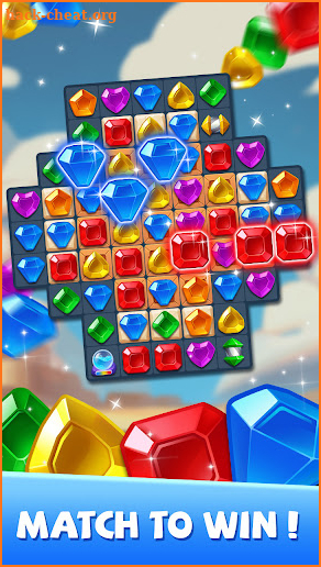 Gems Matcher - Match 3 Game screenshot