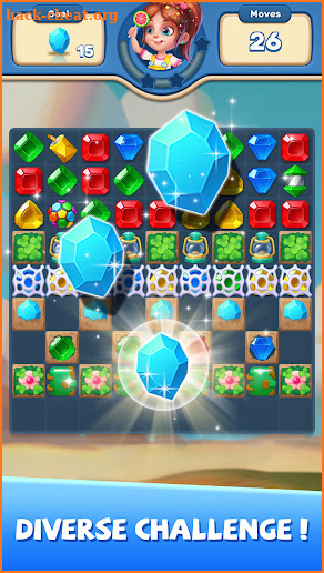 Gems Matcher - Match 3 Game screenshot