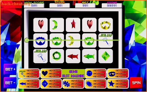 Gems Slot Machine screenshot