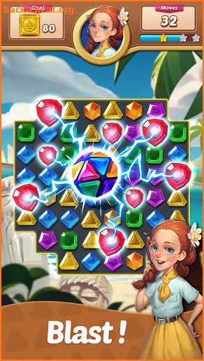 Gems Voyage - Match 3 & Jewel Blast screenshot