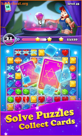 Gems Witch screenshot