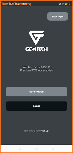 Gemtech screenshot