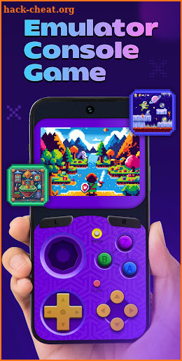 Gemu: Retro Gaming Classic screenshot
