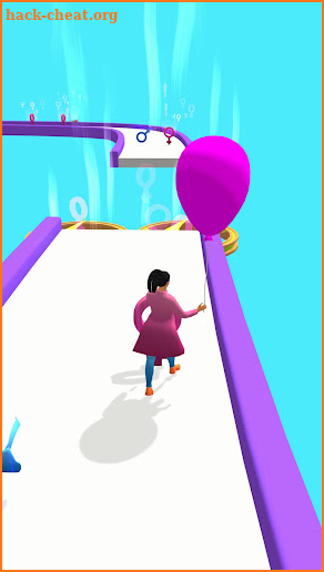 Gender Baloon 3D screenshot