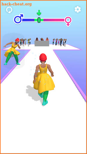 Gender Mix screenshot