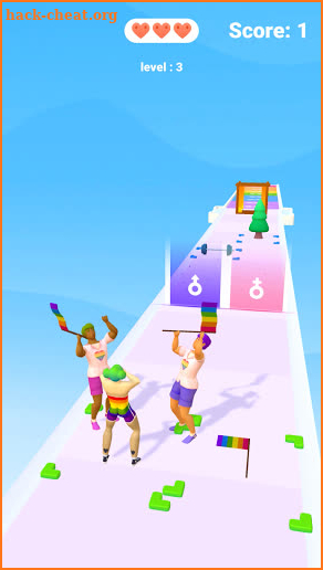 Gender Run screenshot