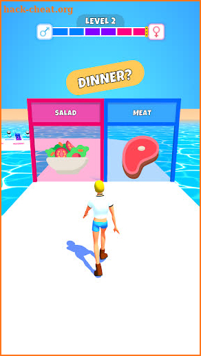 Gender Run 3D screenshot