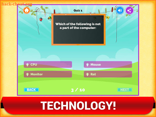 General Knowledge Trivia Quiz IQ Game screenshot