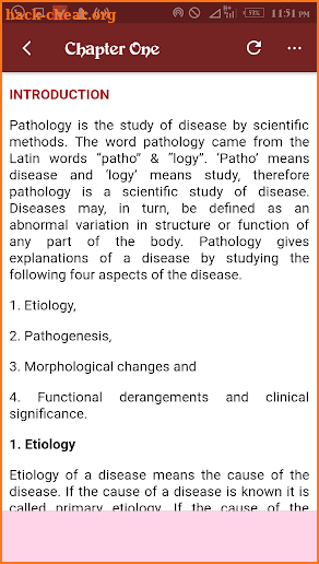 General Pathology screenshot