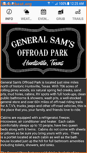 General Sam’s OffRoad Park screenshot