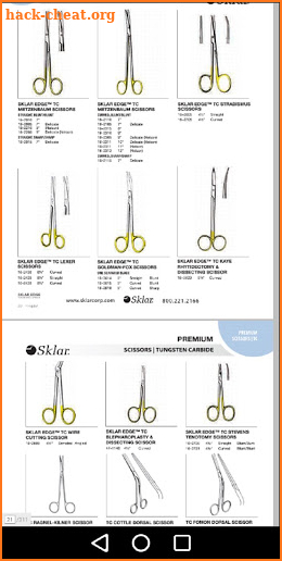 General Surgical & Medical Instruments - All in 1 screenshot