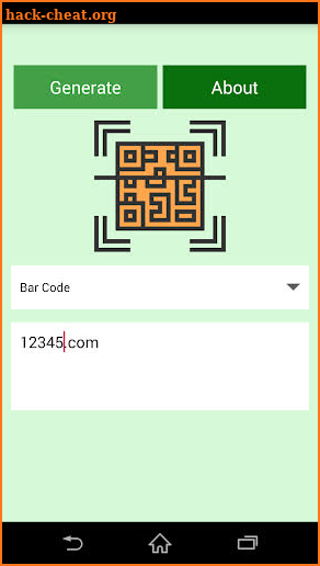 Generate QR_BarCode Hot Six screenshot