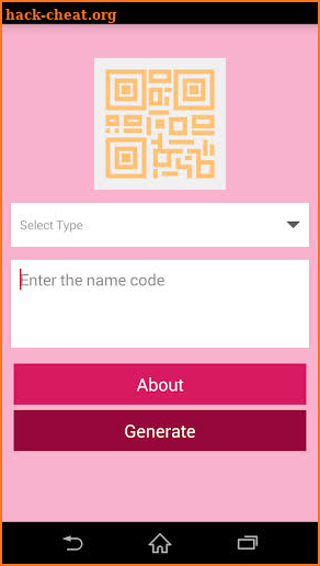 Generate QR_BarCode New Three screenshot
