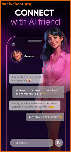 Genesia AI: Virtual Companion screenshot