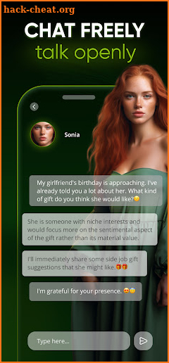 Genesia AI: Virtual Companion screenshot