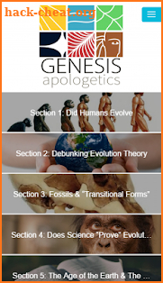 Genesis Apologetics screenshot
