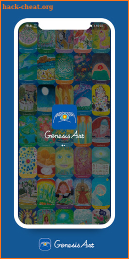 Genesis Art Cards screenshot