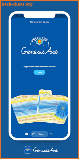 Genesis Art Cards screenshot