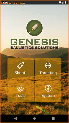 Genesis Ballistics Solutions screenshot