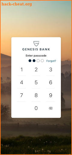 Genesis Bank screenshot