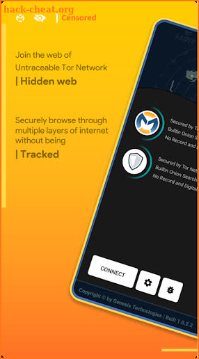 Genesis Browser- Private & Secure screenshot