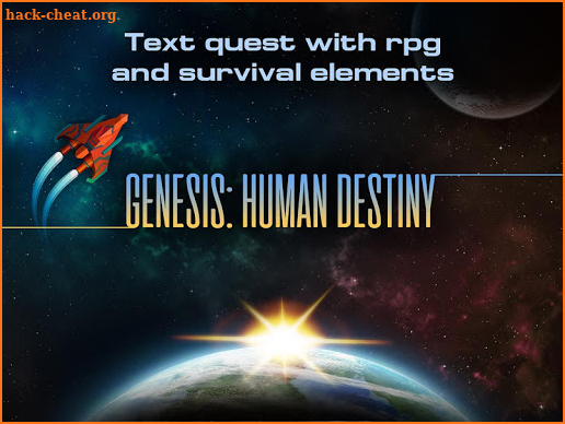 Genesis: Human Destiny screenshot