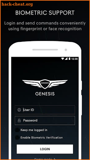 Genesis Intelligent Assistant screenshot