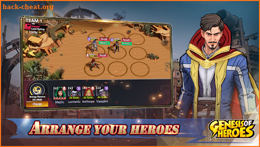 Genesis of Heroes screenshot