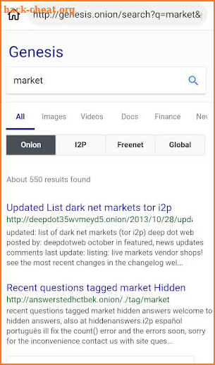 Access Darknet Markets
