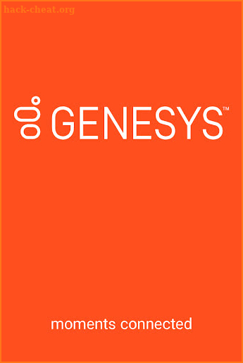 Genesys Events screenshot