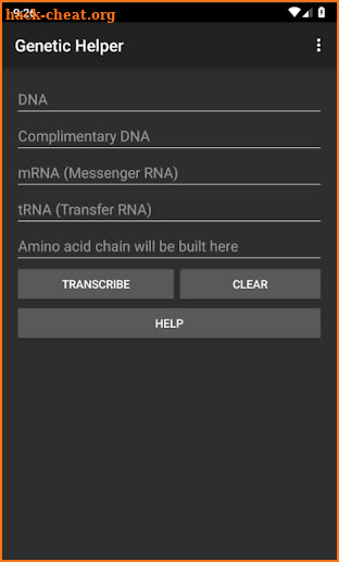 Genetic Helper screenshot