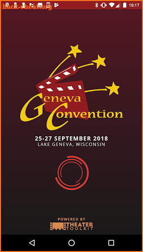Geneva Convention 2018 screenshot