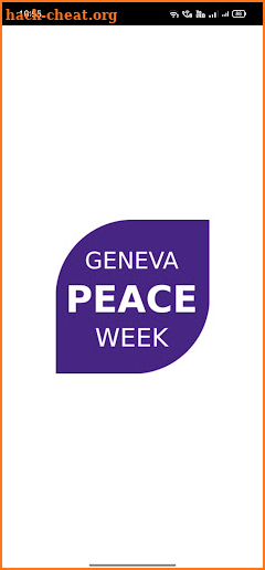 Geneva Peace Week screenshot