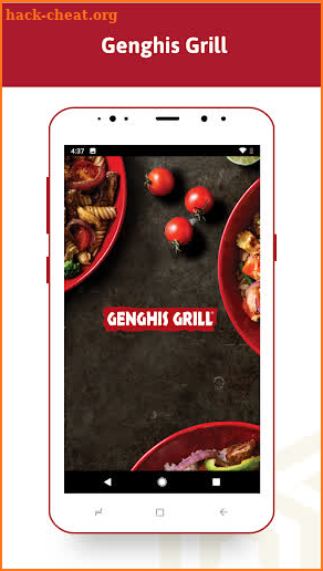 Genghis Grill screenshot