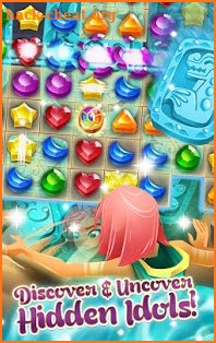 Genies & Gems - Jewel & Gem Matching Adventure screenshot