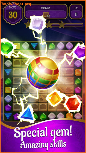 Genies & Gold - Match 3 Jewel & Gem Adventure screenshot