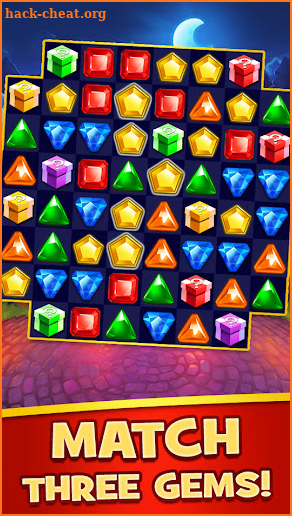 Genies & Jewels Match 3 Legend screenshot