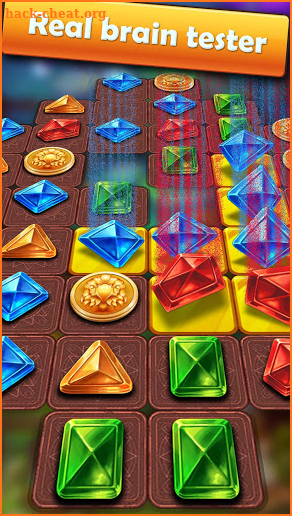 Genies & Jewels - Puzzle Quest screenshot