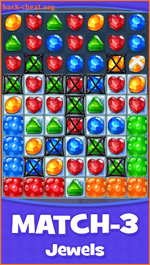 Genies & Jewels World Matching screenshot